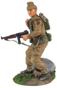 Image of British Royal Marine Commando--WWII Normandy, 1944--single figure--RETIRED--LAST ONE!! Image of British Royal Marine Commando--WWII Normandy, 1944--single figure--RETIRED--LAST ONE!!