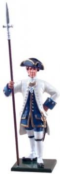 Image of Compagnies franches de la Marine Officer, 1754-1760--Re-Releasing!!