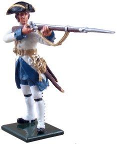 Image of Compagnies Franches de la Marine Standing Firing, 1754-1760--single figure--Re-Releasing!!