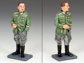 Image of At-Ease Sepp Dietrich--single figure--RETIRED -- LAST ONE!