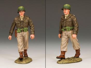 Image of Escort Officer--single figure--RETIRED--LAST ONE!!