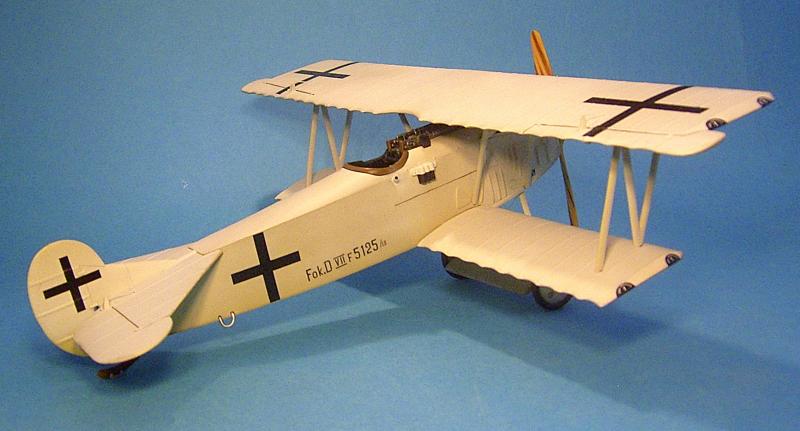 Fokker D.VII F Oblt. hermann Göring, JG I, Marville, September 1918