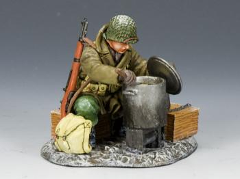 Image of G.I. Chef--single figure--RETIRED. - LAST ONE!