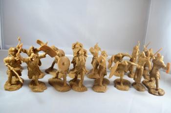 Details about   Tehnolog Roman Legionaries 1/32 Plastic soldiers 10 figures 