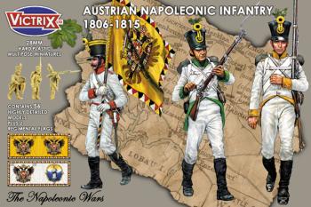 Image of Austrian Napoleonic Infantry 1806-1815--56 figures--28mm