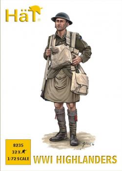 Image of WWI Highlanders--32 figures