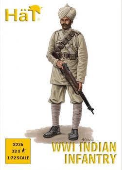 Image of WWI Indian Infantry--32 figures