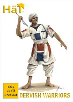 Image of Dervish Warriors--32 figures