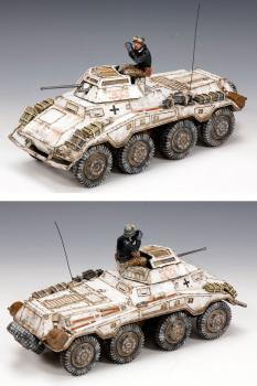 German Sd. Kfz. 234/1 Schwerer Panzerspahwagen with Driver--RETIRED. TWO AVAILABLE!  German Sd. Kfz. 234/1 Schwerer Panzerspahwagen with Driver--RETIRED. TWO AVAILABLE!  #23579