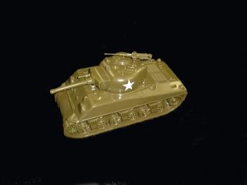Classic Toy Soldiers WWII BRITISH Churchill Tank w/ Flamethrower trailer 