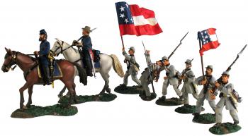 Image of Baptism at Manassas--Includes Mtd. Jackson, 10 piece set--RETIRED--2 left!! Image of Baptism at Manassas--Includes Mtd. Jackson, 10 piece set--RETIRED--2 left!!