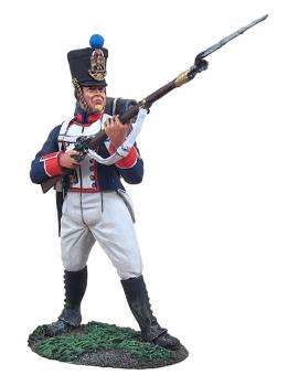 Image of French Line Infantry Fusilier Standing at the Ready No.1--RETIRED--LAST ONE!!