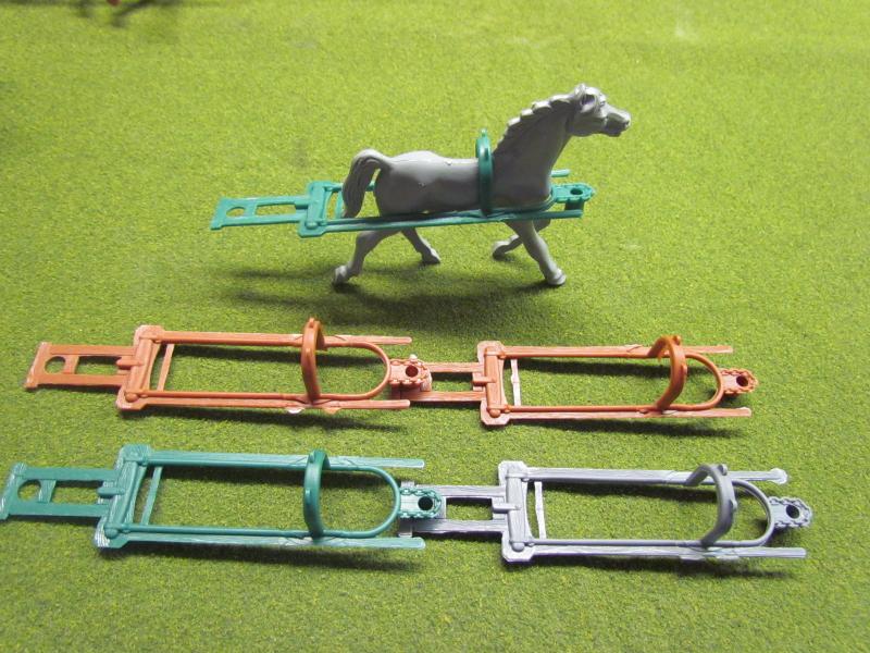 Single Wagon Hitch (color varies) attachable #1