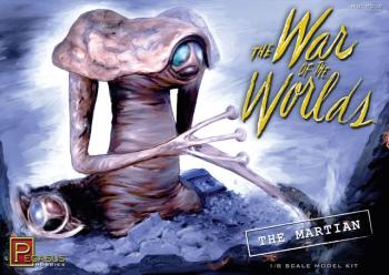 The Martian from The War of the Worlds--1:8 scale model kit #0