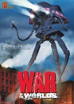 Alien Tripod from 2005's The War of the Worlds--1:144th scale model kit -- AWAITING RESTOCK! Alien Tripod from 2005's The War of the Worlds--1:144th scale model kit -- AWAITING RESTOCK! #23675