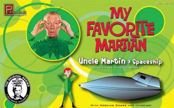 Uncle Martin and Spaceship--1:18 scale spaceship -- AWAITING RESTOCK Uncle Martin and Spaceship--1:18 scale spaceship -- AWAITING RESTOCK #23677