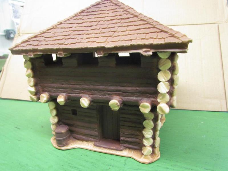 Blockhouse--features removeable roof and second story #1