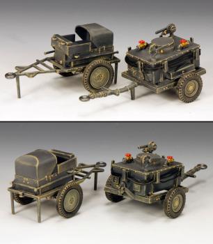 Image of Airfield Refueling Carts--two carts--RETIRED.