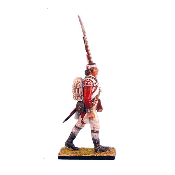 British 5th Regt of Foot Grenadier Marching with Bandaged Head--single figure #2