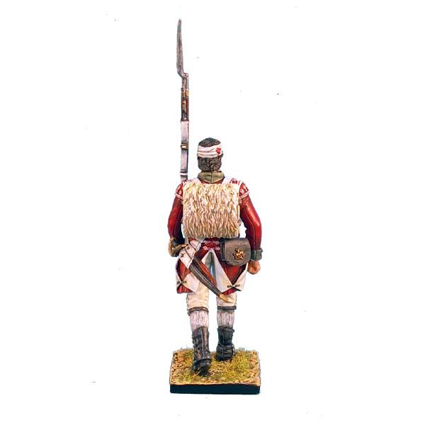 British 5th Regt of Foot Grenadier Marching with Bandaged Head--single figure #4