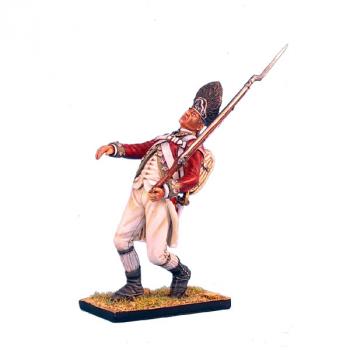 Image of British 5th Regt of Foot Grenadier Falling Shot--single figure