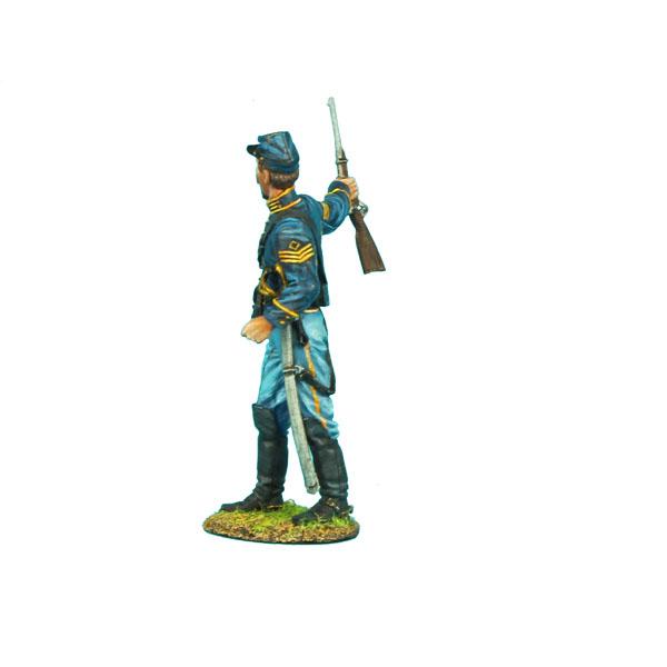 8th IL Cavalry Union Dismounted Cavalry NCO - single figure #2
