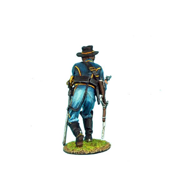 8th IL Cavalry Union Dismounted Cavalry Trooper Shoulder Wound - single figure #4