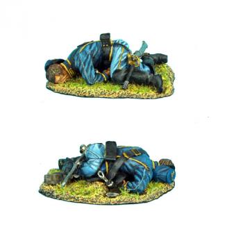 Image of 8th IL Cavlary Union Dismounted Cavalry Trooper Dead--single figure--ONE IN STOCK. Image of 8th IL Cavlary Union Dismounted Cavalry Trooper Dead--single figure--ONE IN STOCK.