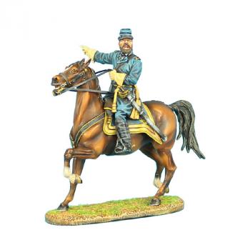 Image of 8th Illinois Cavalry Union General John Reynolds--single figure