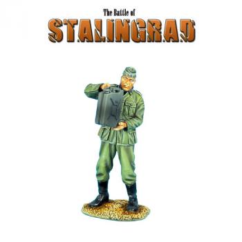 Image of German Infantry Lifting Gas Can - single figure