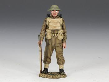 Image of Tommy on Guard--single figure--RETIRED.