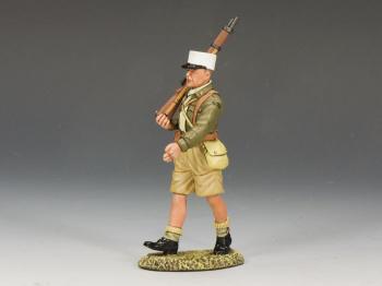 Image of Foreign Legion Marching with Rifle--single figure--RETIRED.