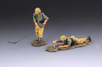 The Mine Clearers Part 2--two-man squad gingerly clearing Allied mines--Afrika Korps--RETIRED--LAST TWO!! The Mine Clearers Part 2--two-man squad gingerly clearing Allied mines--Afrika Korps--RETIRED--LAST TWO!! #24274