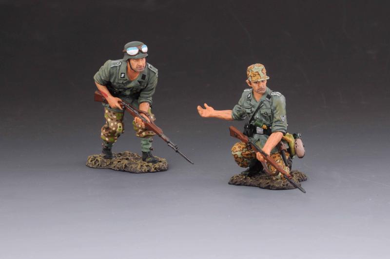 Battle Group Part 4--Normandy--two figures--RETIRED--LAST ONE!! #1