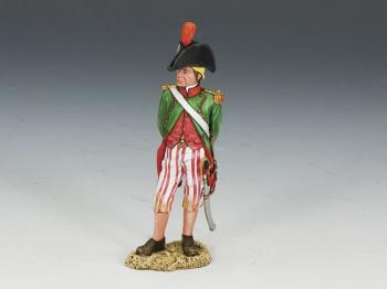 Image of Watching French Officer--single figure--RETIRED--ONE IN STOCK.