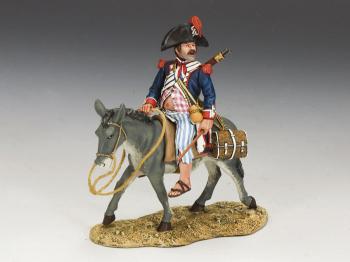 Image of Mounted Infantryman?--single mounted figure--RETIRED.