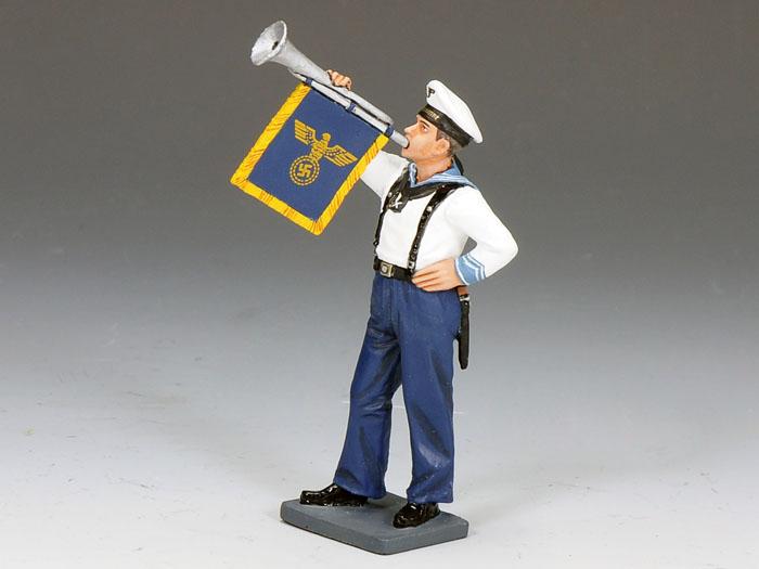 KM Naval Trumpeter--single figure--RETIRED. #1