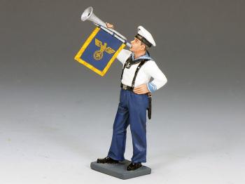 Image of KM Naval Trumpeter--single figure--RETIRED.
