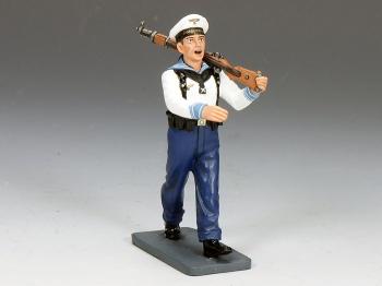 Image of KM Singing Sailor--single figure--RETIRED--LAST FIVE!!