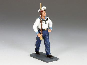 Image of KM Drum Major--single figure--RETIRED--LAST ONE!!