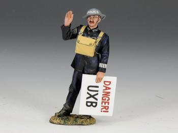 Image of Blitz Police Constable--single figure--RETIRED.