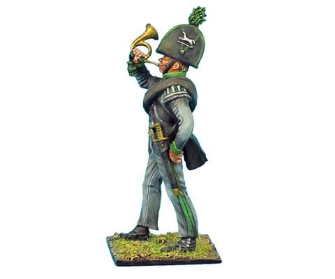 Brunswick Advanced Guard Hornist - Jaeger Company--single figure #3