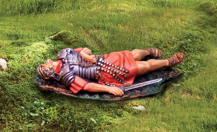 Dead Roman--single figure--RETIRED--LAST ONE!! #1