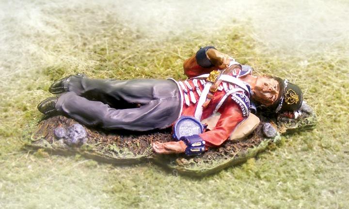 British Foot Guards Dead--single figure--RETIRED--LAST ONE!! #1