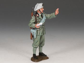 Carabinieri Checking Papers--single figure--RETIRED. Carabinieri Checking Papers--single figure--RETIRED. #24562