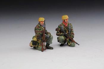 Tank Riders--Army Commando version--two figures--RETIRED--LAST