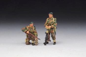 Tank Riders--Army Commando version--two figures--RETIRED--LAST FOUR!! Tank Riders--Army Commando version--two figures--RETIRED--LAST FOUR!! #24633
