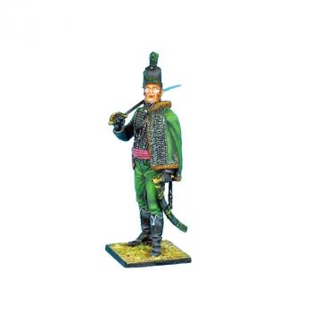 Image of British 95th Rifles Major--single figure--Limited Availability.