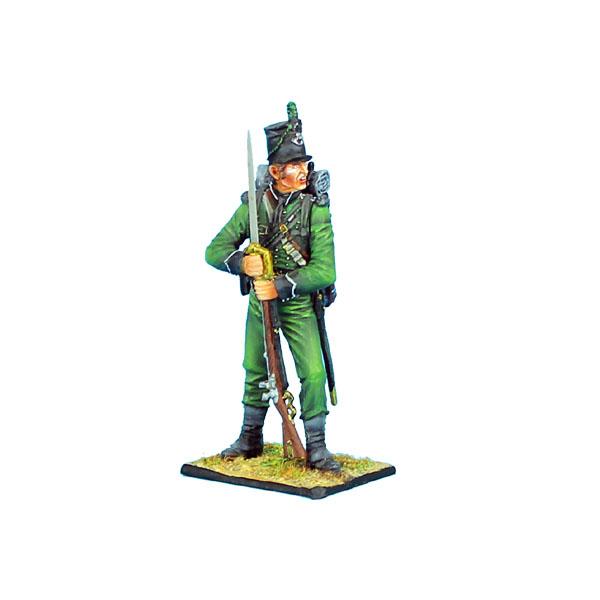 British 95th Rifles Standing Fixing Bayonet--single figure #1