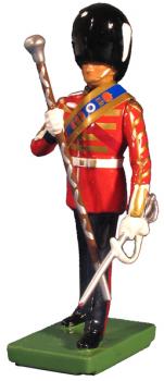 Image of Grenadier Guards Drum Major--single figure--RETIRED